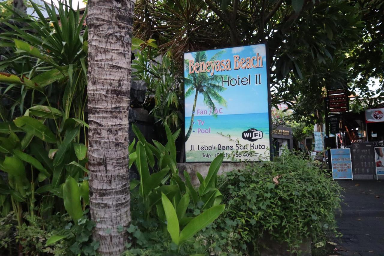 Beneyasa Beach Inn 2 Kuta Lombok Kültér fotó